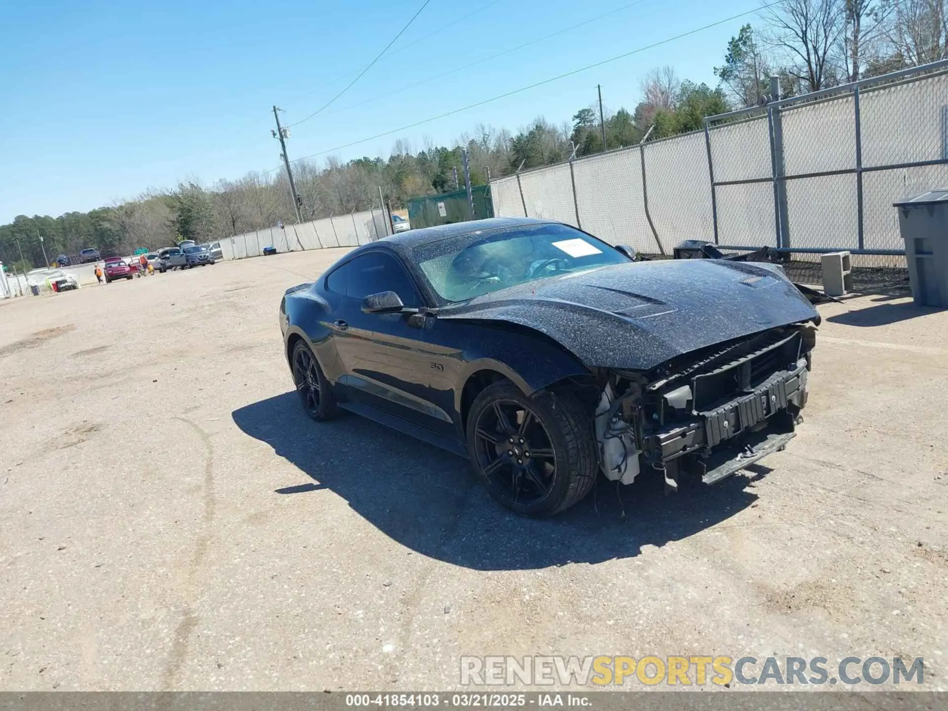 18 fotografías del automóvil dañado 1FA6P8CF1K5146942 FORD MUSTANG 2019