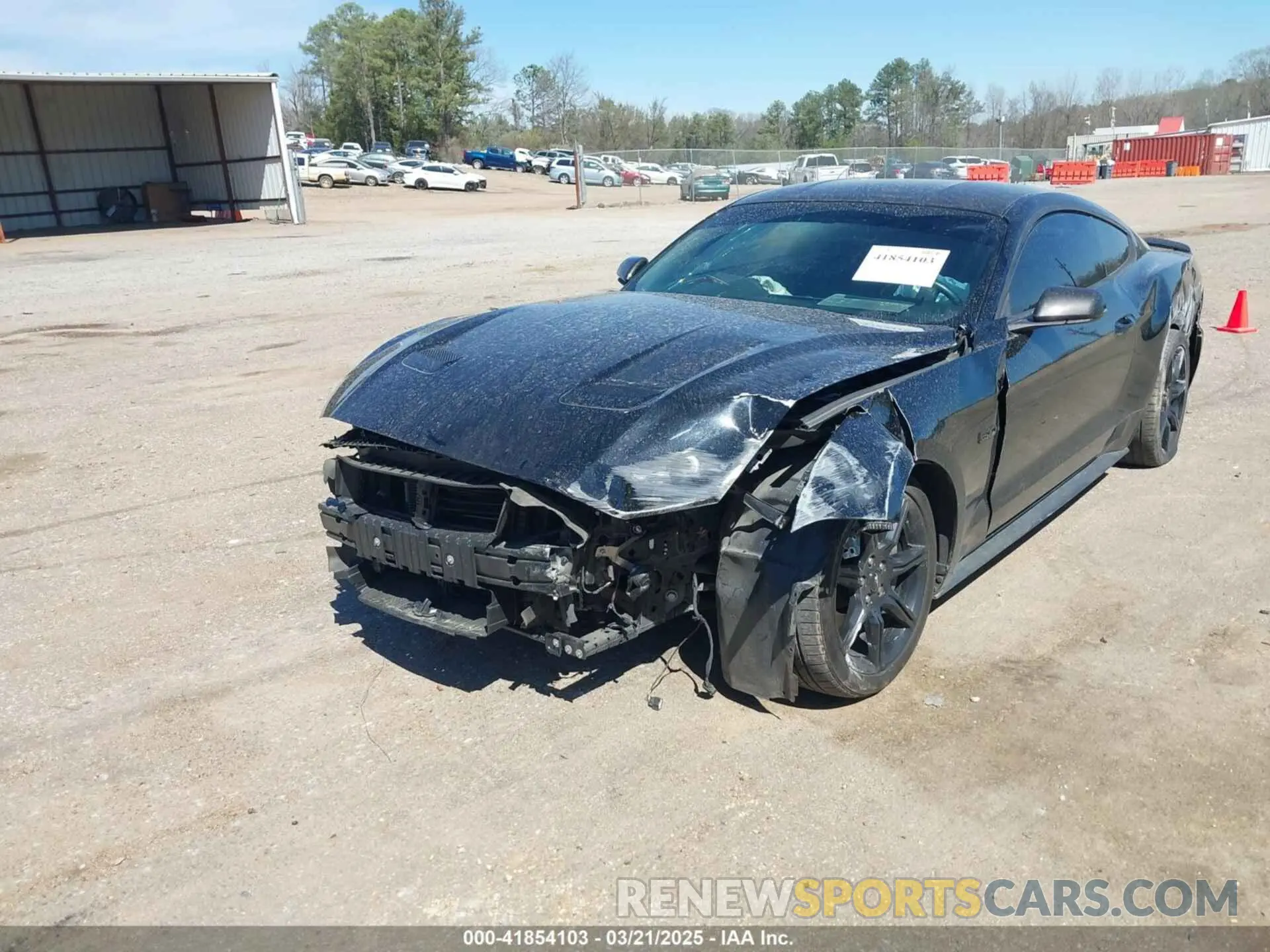 19 fotografías del automóvil dañado 1FA6P8CF1K5146942 FORD MUSTANG 2019