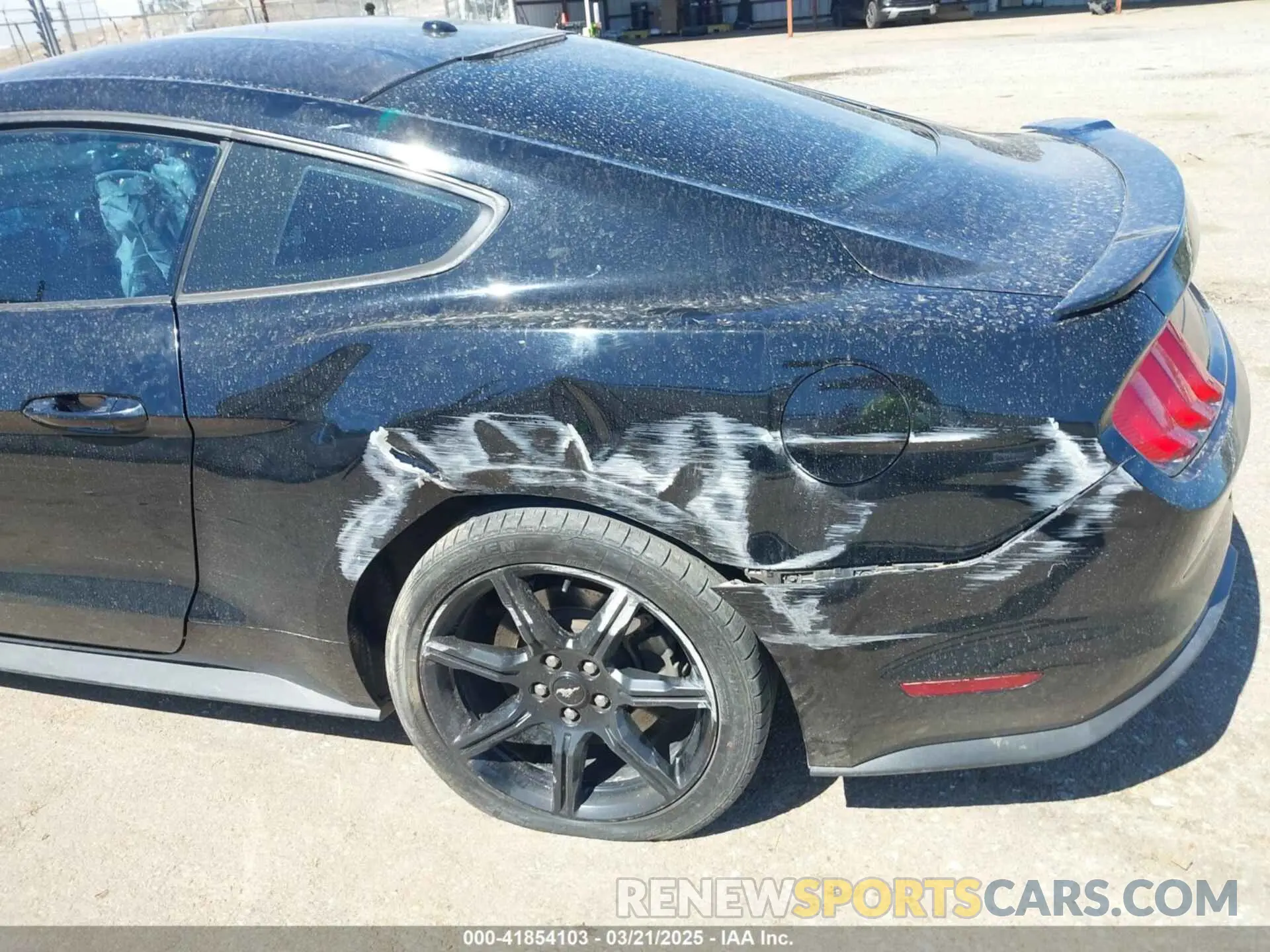 20 fotografías del automóvil dañado 1FA6P8CF1K5146942 FORD MUSTANG 2019