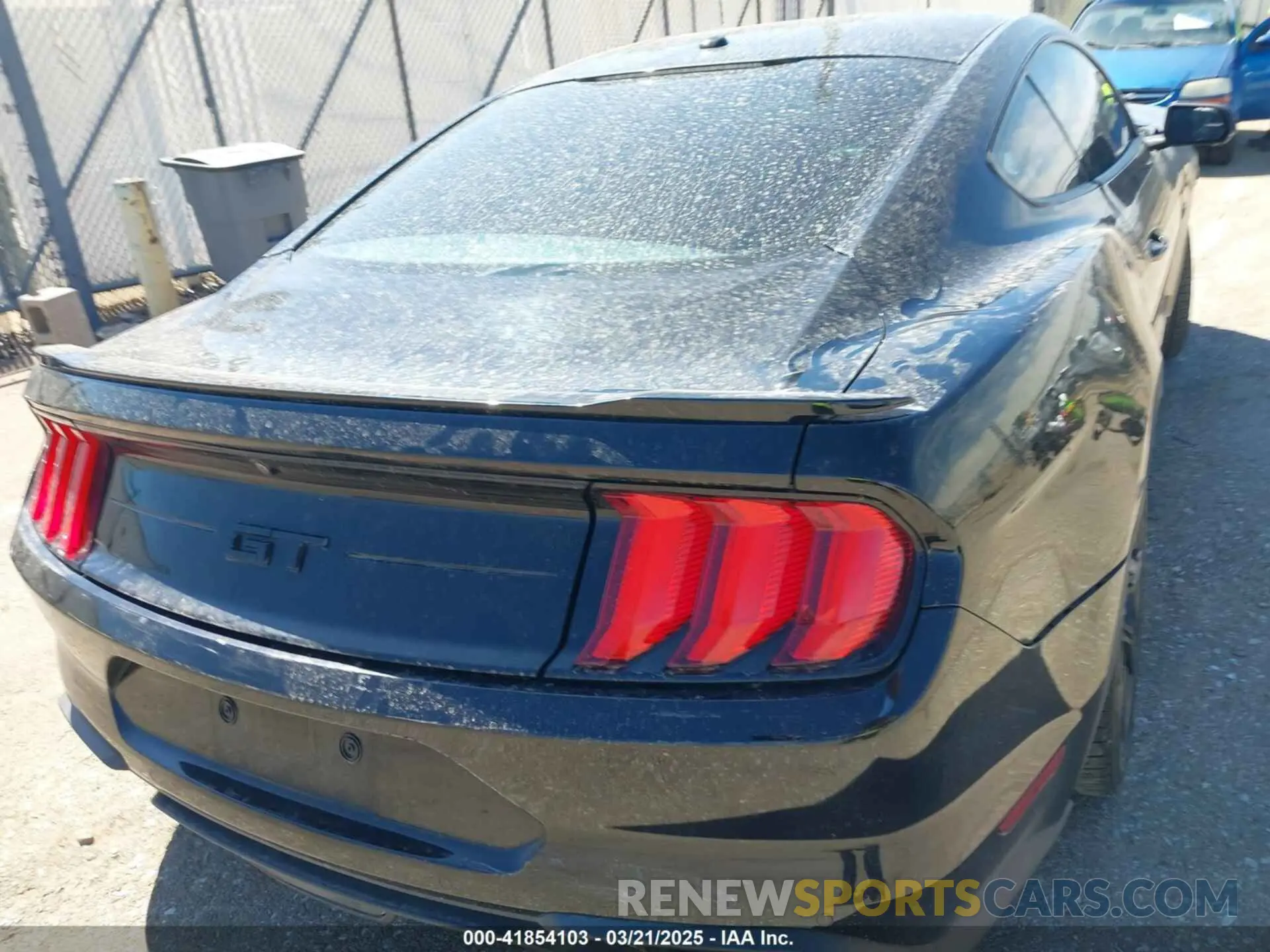 22 fotografías del automóvil dañado 1FA6P8CF1K5146942 FORD MUSTANG 2019