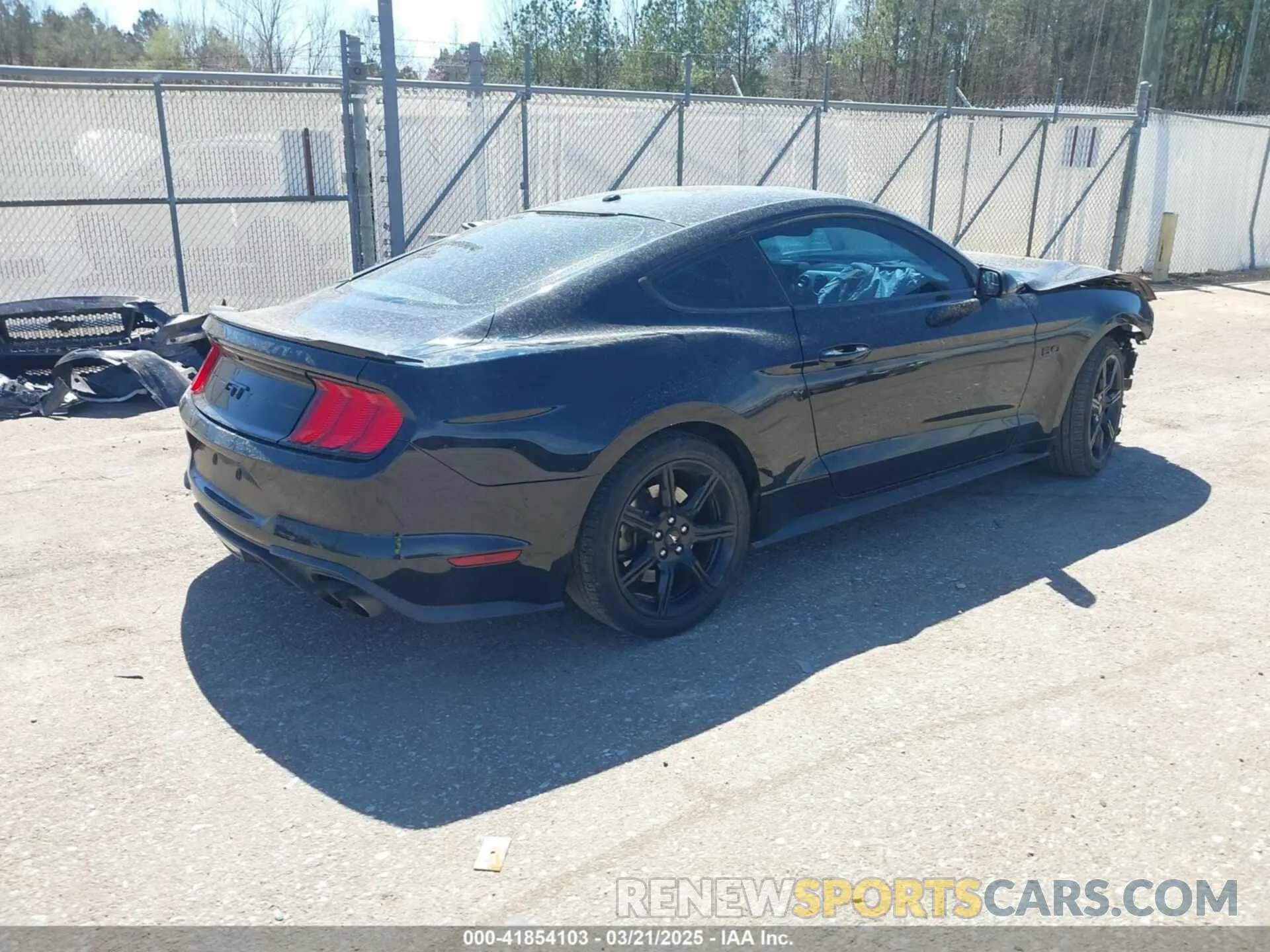 4 fotografías del automóvil dañado 1FA6P8CF1K5146942 FORD MUSTANG 2019
