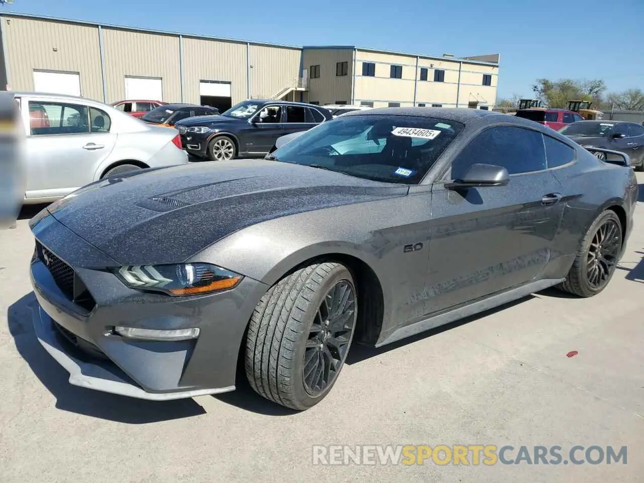 1 fotografías del automóvil dañado 1FA6P8CF1K5168794 FORD MUSTANG 2019