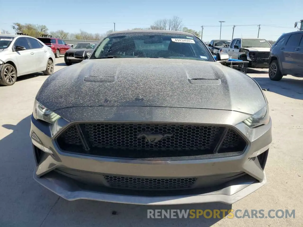 5 fotografías del automóvil dañado 1FA6P8CF1K5168794 FORD MUSTANG 2019