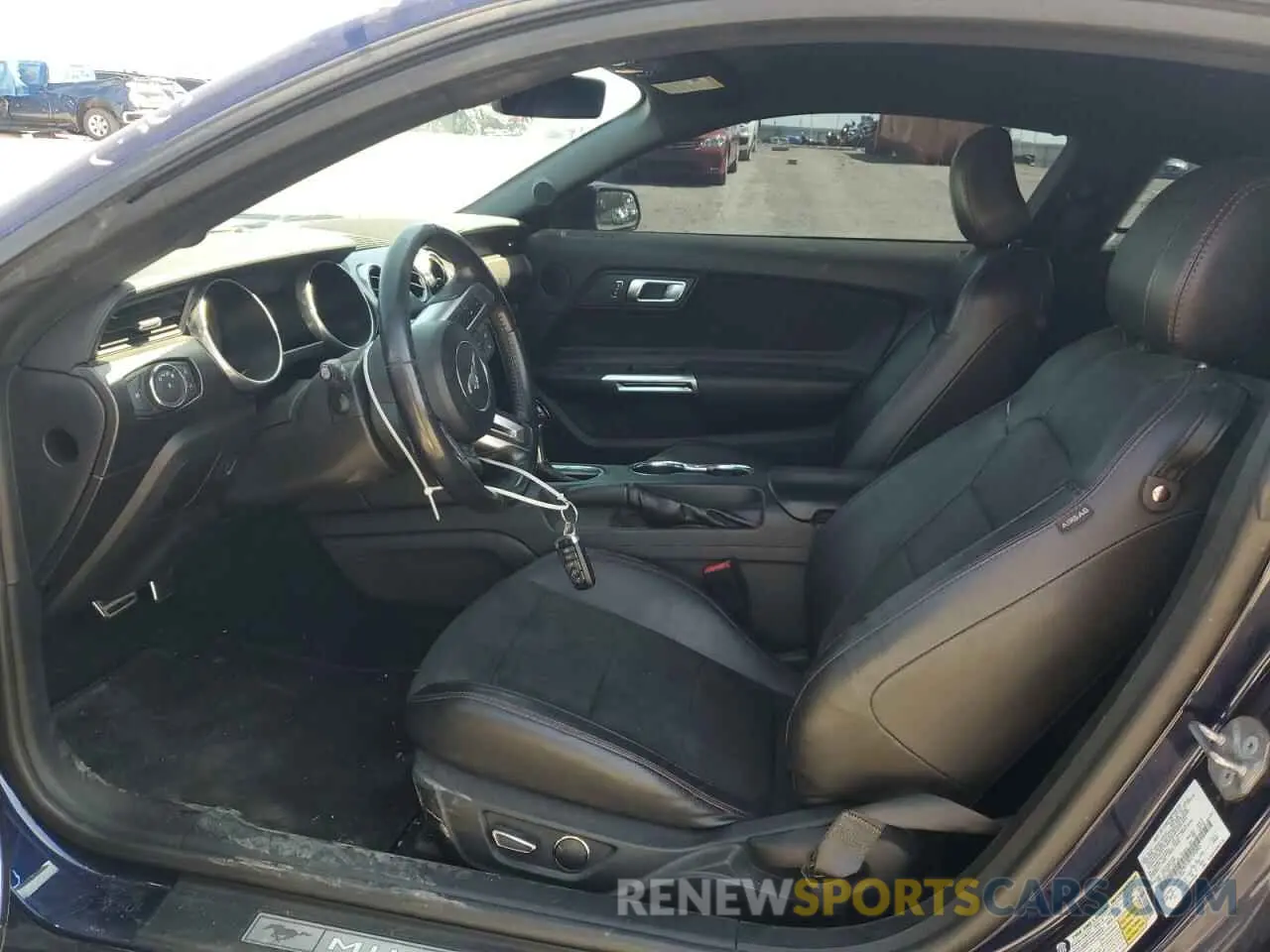 7 fotografías del automóvil dañado 1FA6P8CF2K5123203 FORD MUSTANG 2019