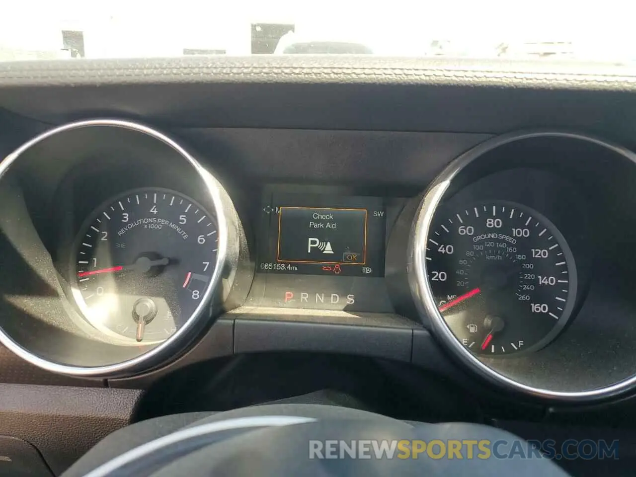 9 fotografías del automóvil dañado 1FA6P8CF2K5123203 FORD MUSTANG 2019