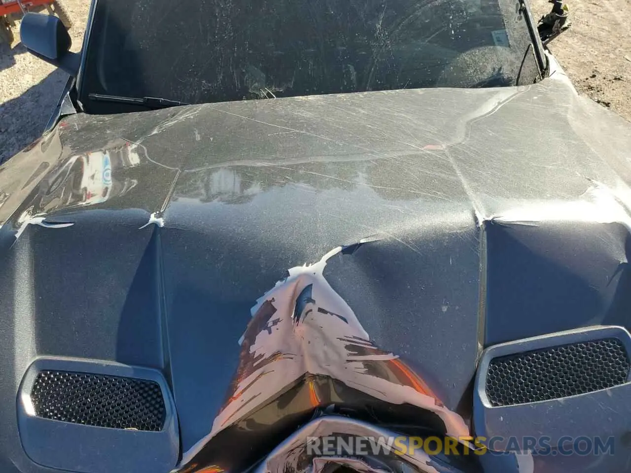 12 fotografías del automóvil dañado 1FA6P8CF2K5125369 FORD MUSTANG 2019