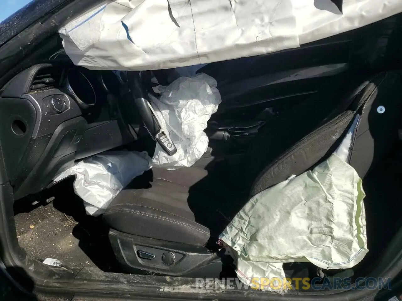 7 fotografías del automóvil dañado 1FA6P8CF2K5125369 FORD MUSTANG 2019