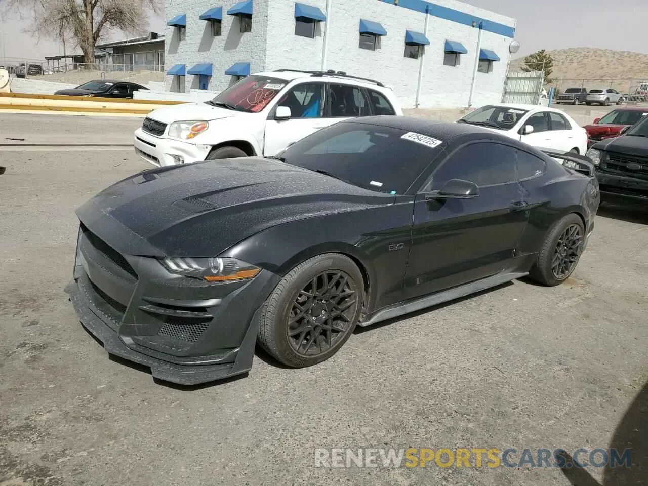 1 fotografías del automóvil dañado 1FA6P8CF3K5130158 FORD MUSTANG 2019