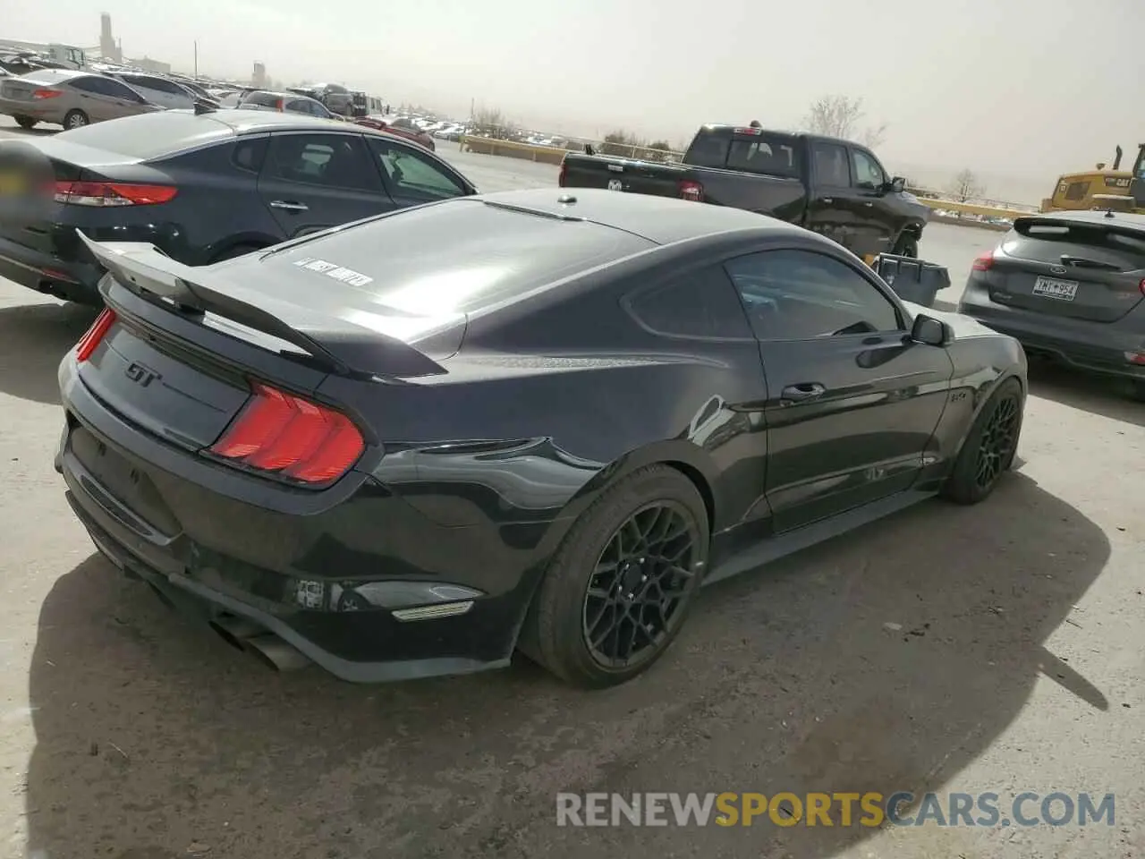 3 fotografías del automóvil dañado 1FA6P8CF3K5130158 FORD MUSTANG 2019