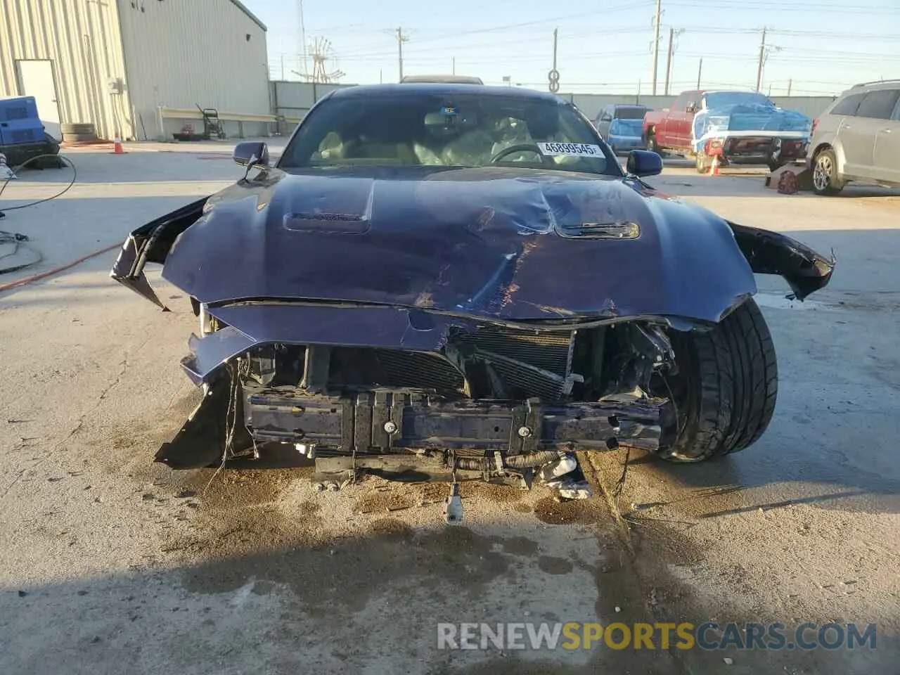 5 fotografías del automóvil dañado 1FA6P8CF3K5153889 FORD MUSTANG 2019