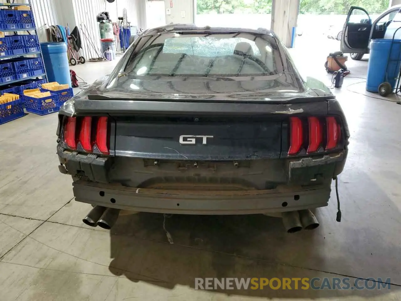 6 fotografías del automóvil dañado 1FA6P8CF3K5173835 FORD MUSTANG 2019