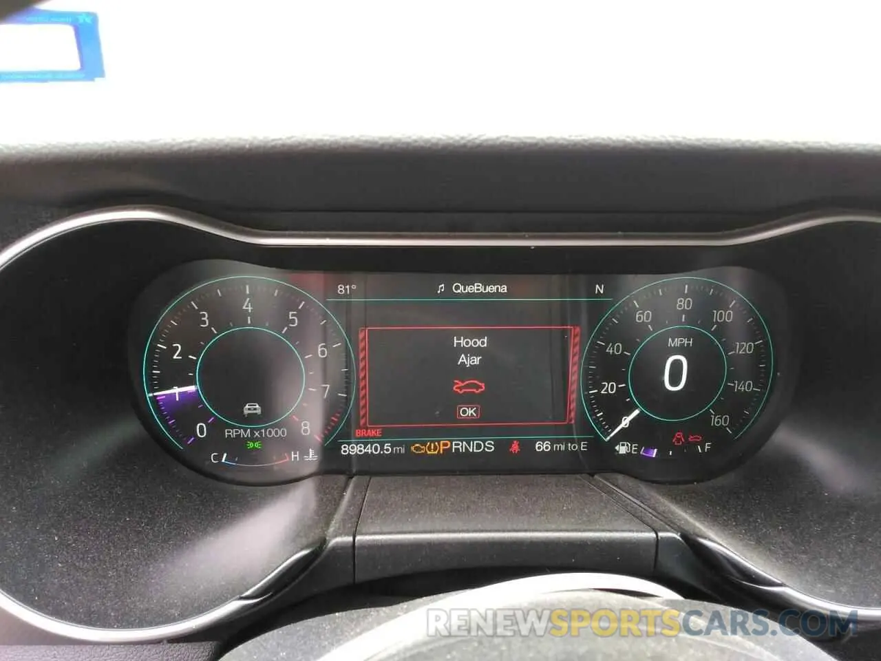9 fotografías del automóvil dañado 1FA6P8CF3K5186276 FORD MUSTANG 2019