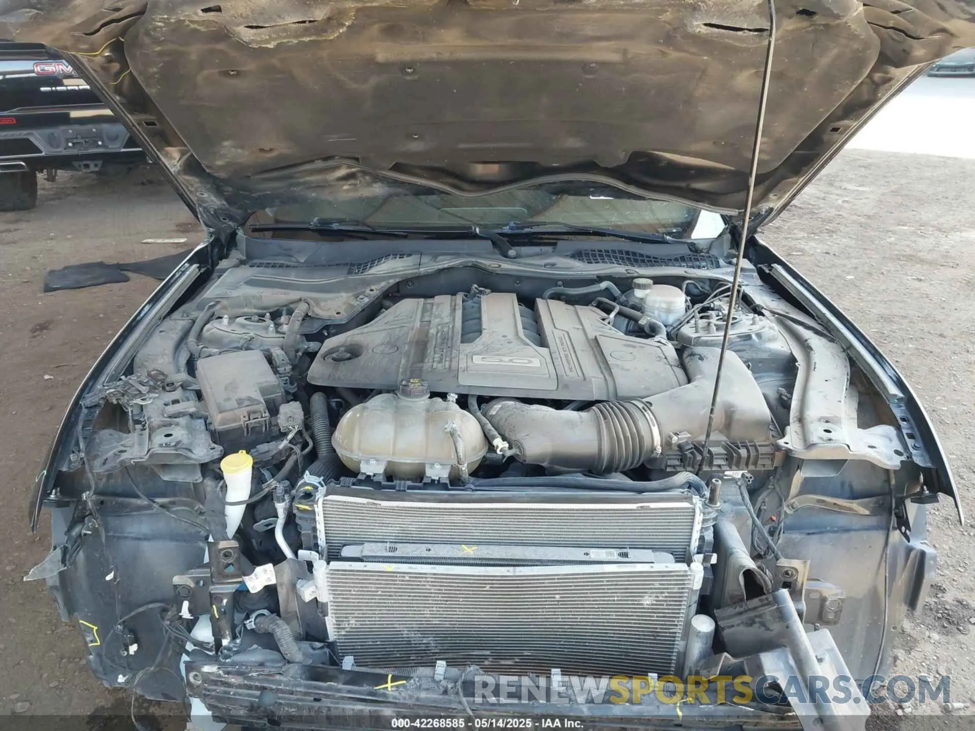 10 fotografías del automóvil dañado 1FA6P8CF4K5120688 FORD MUSTANG 2019