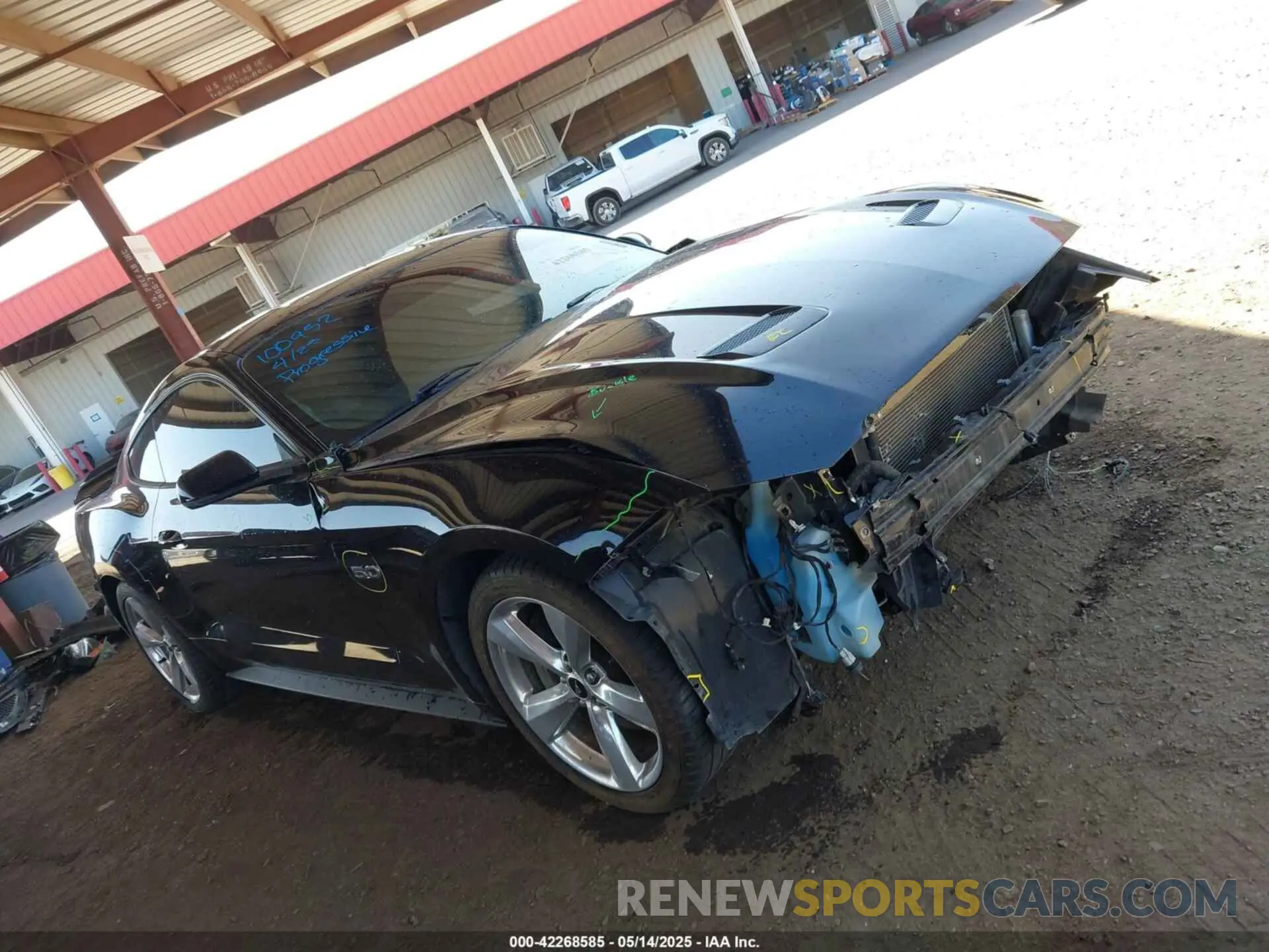 19 fotografías del automóvil dañado 1FA6P8CF4K5120688 FORD MUSTANG 2019
