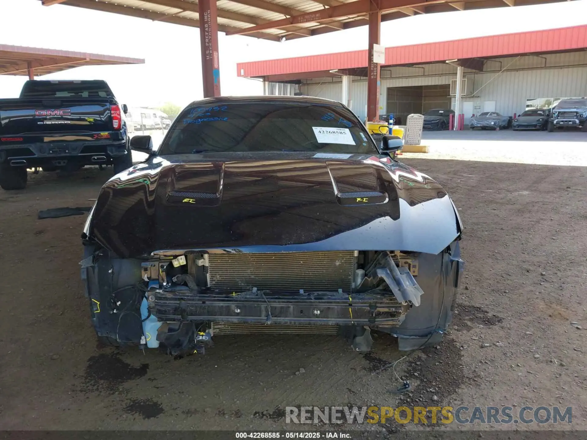 6 fotografías del automóvil dañado 1FA6P8CF4K5120688 FORD MUSTANG 2019