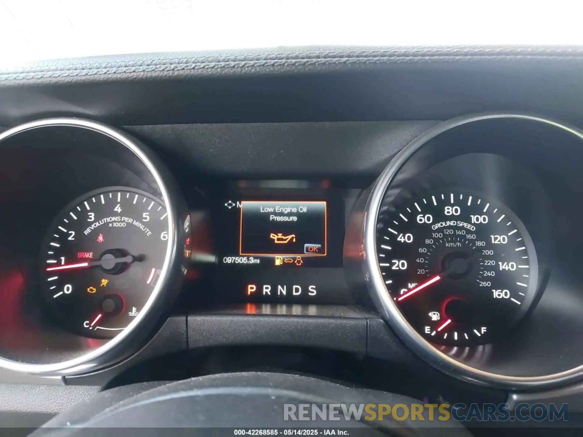 7 fotografías del automóvil dañado 1FA6P8CF4K5120688 FORD MUSTANG 2019