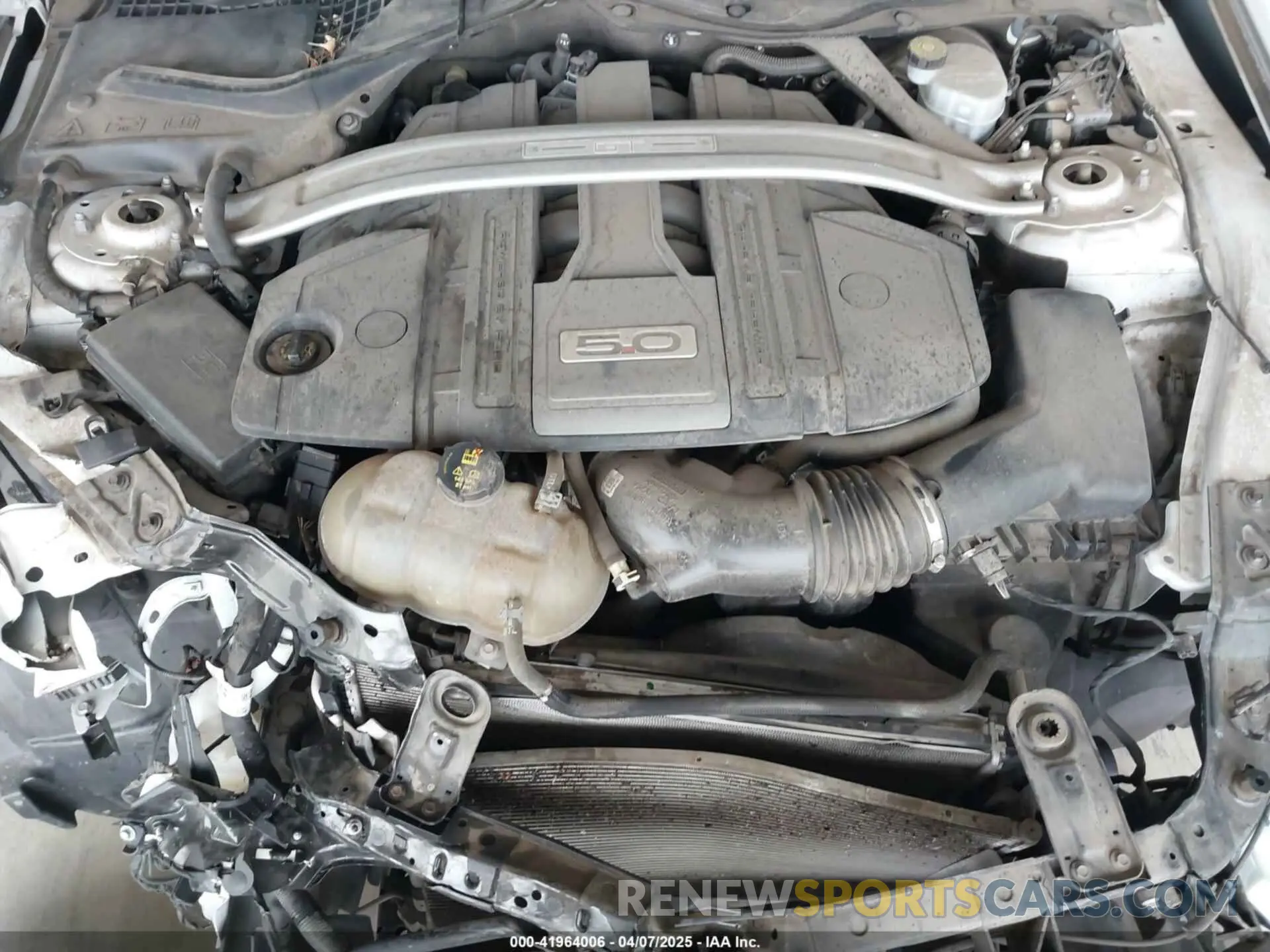 10 fotografías del automóvil dañado 1FA6P8CF4K5122361 FORD MUSTANG 2019