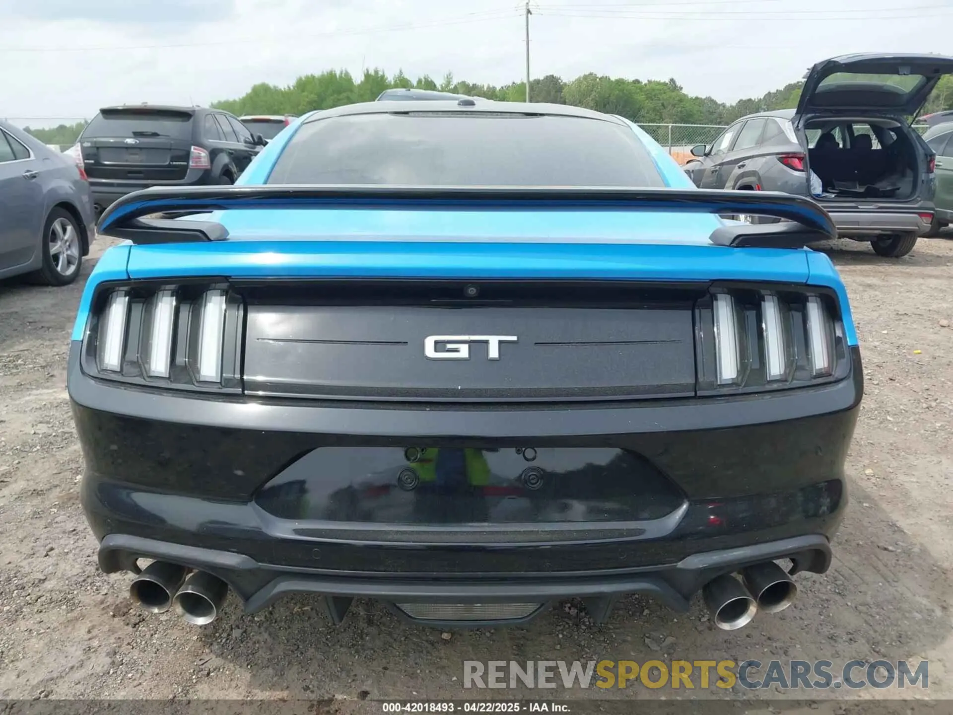 17 fotografías del automóvil dañado 1FA6P8CF4K5144134 FORD MUSTANG 2019