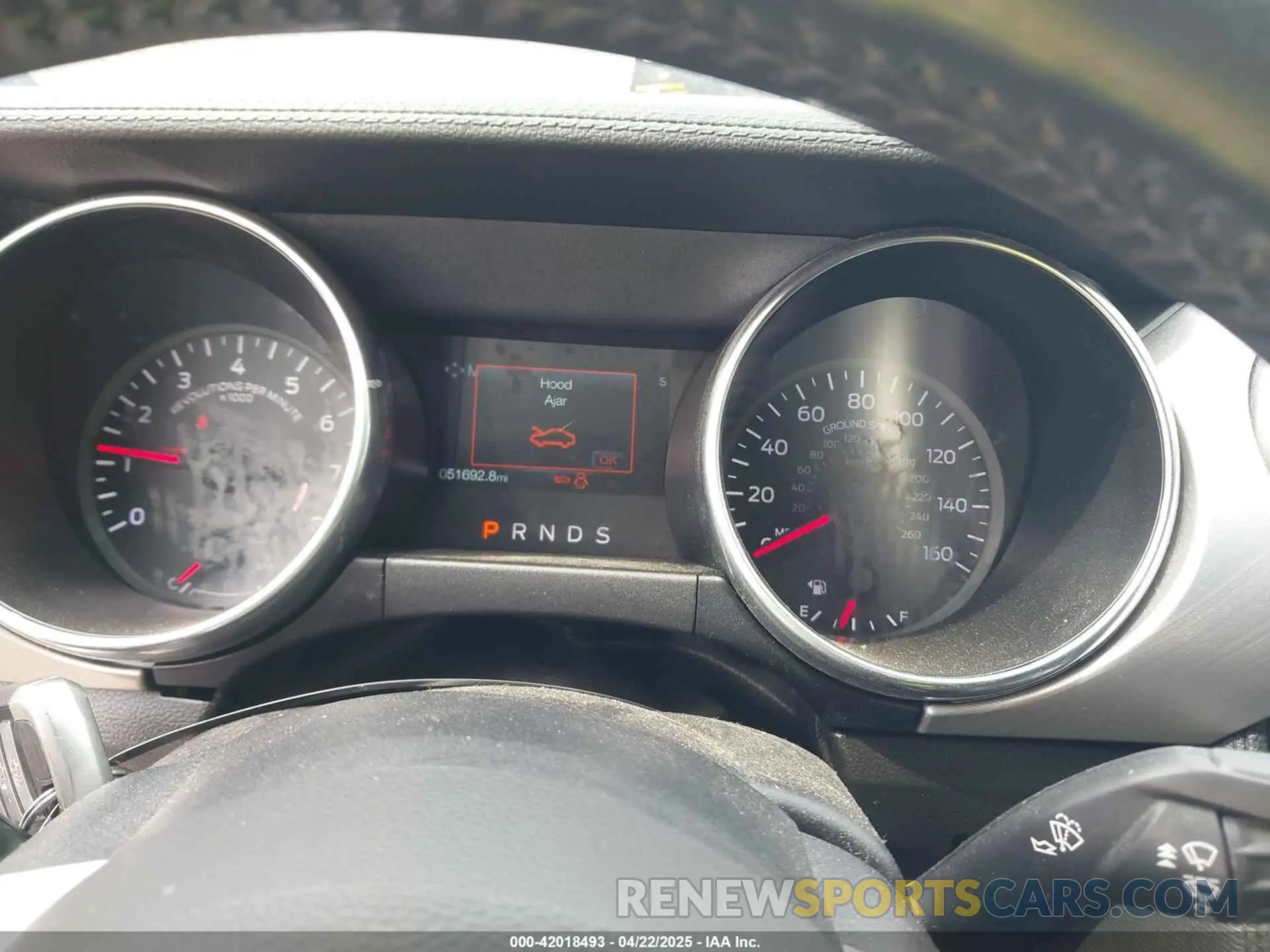 7 fotografías del automóvil dañado 1FA6P8CF4K5144134 FORD MUSTANG 2019