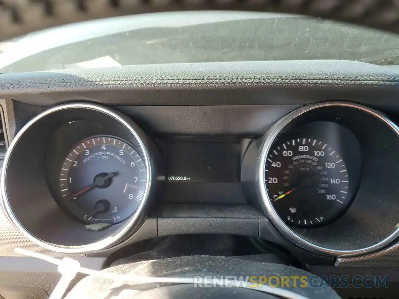 9 fotografías del automóvil dañado 1FA6P8CF4K5166246 FORD MUSTANG 2019