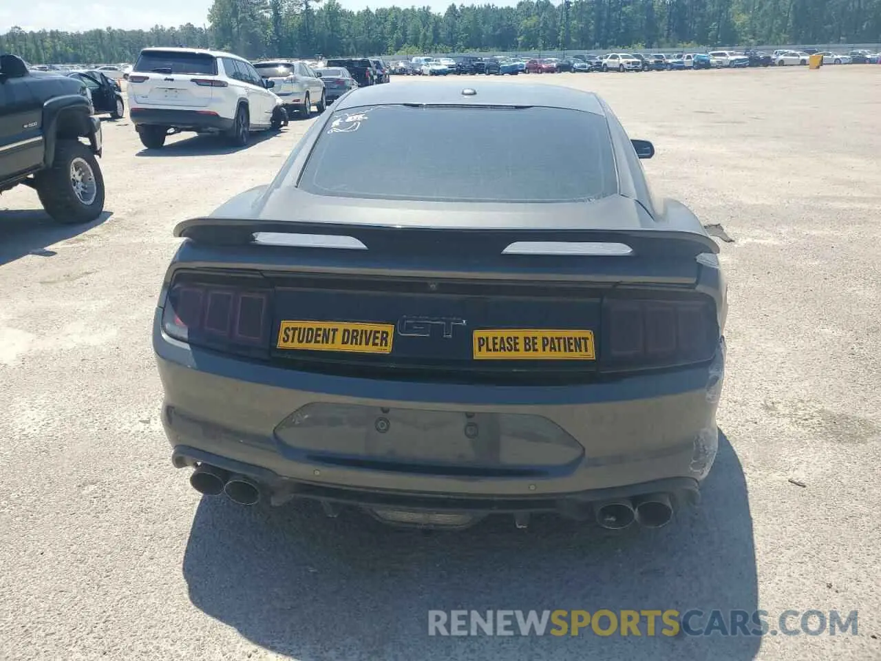 6 fotografías del automóvil dañado 1FA6P8CF4K5184455 FORD MUSTANG 2019