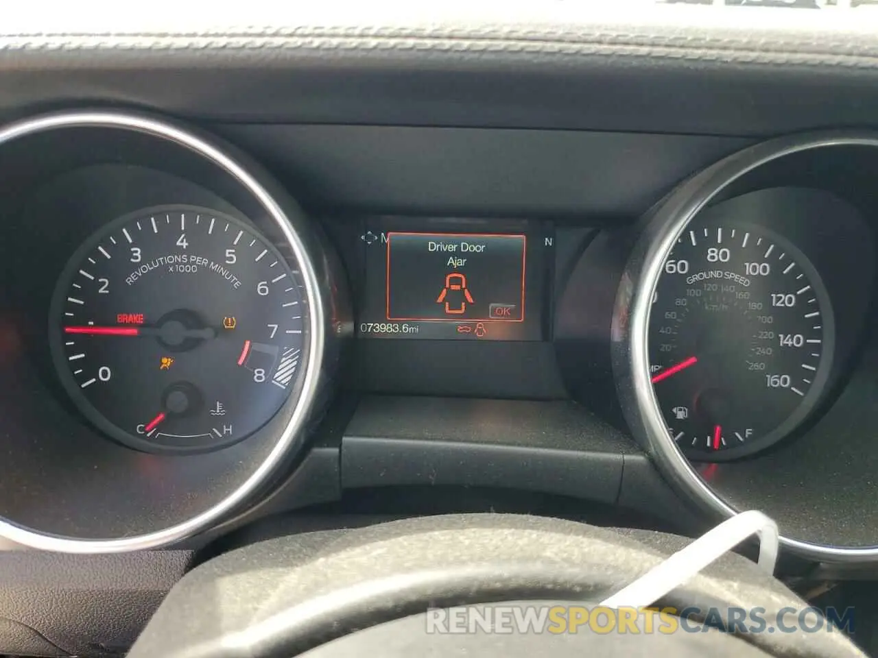 9 fotografías del automóvil dañado 1FA6P8CF4K5184455 FORD MUSTANG 2019