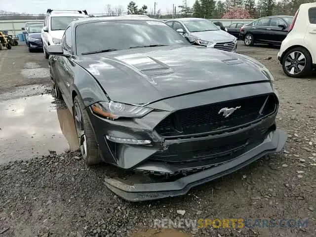 11 fotografías del automóvil dañado 1FA6P8CF4K5195312 FORD MUSTANG 2019