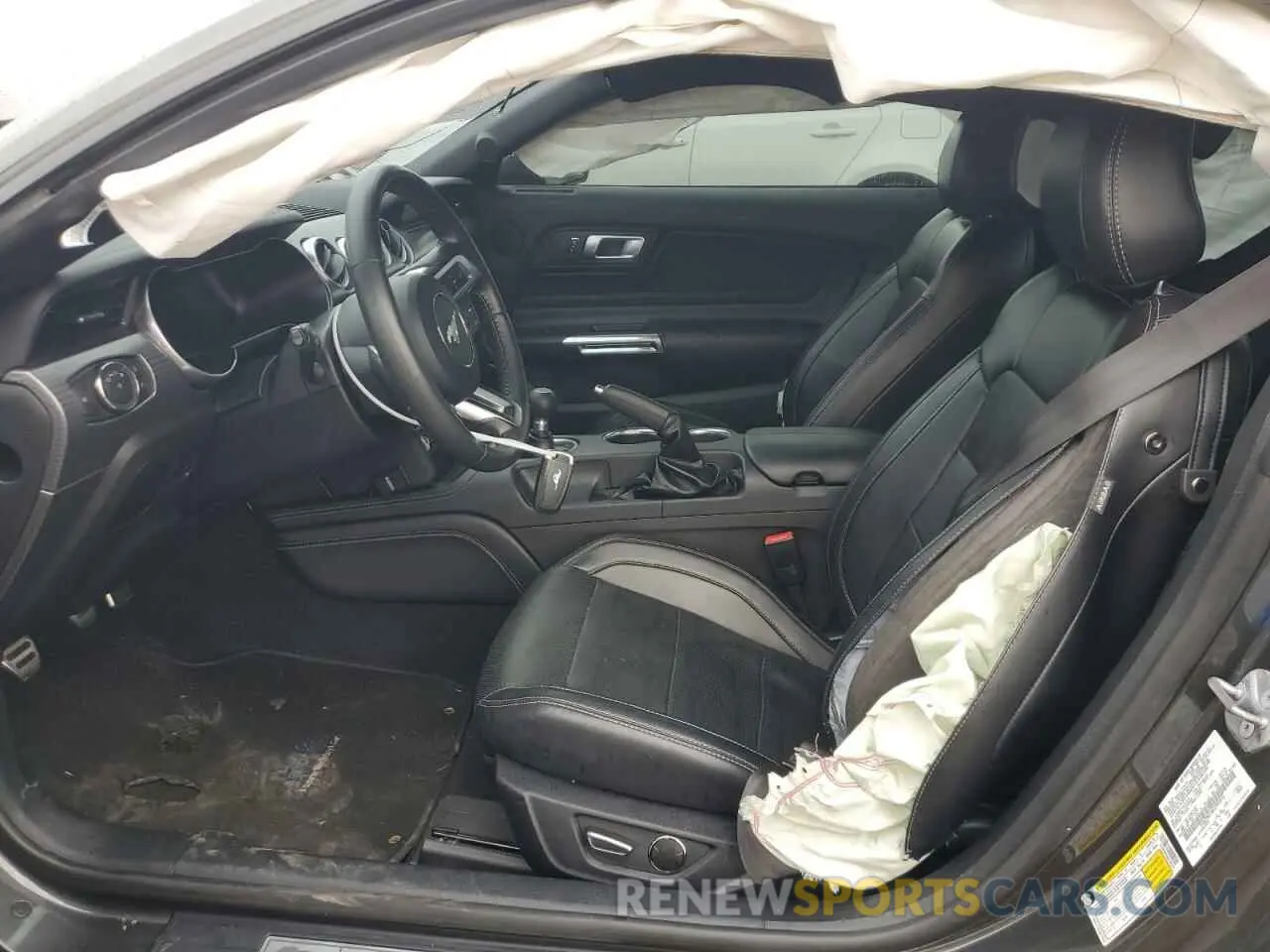 7 fotografías del automóvil dañado 1FA6P8CF4K5195312 FORD MUSTANG 2019