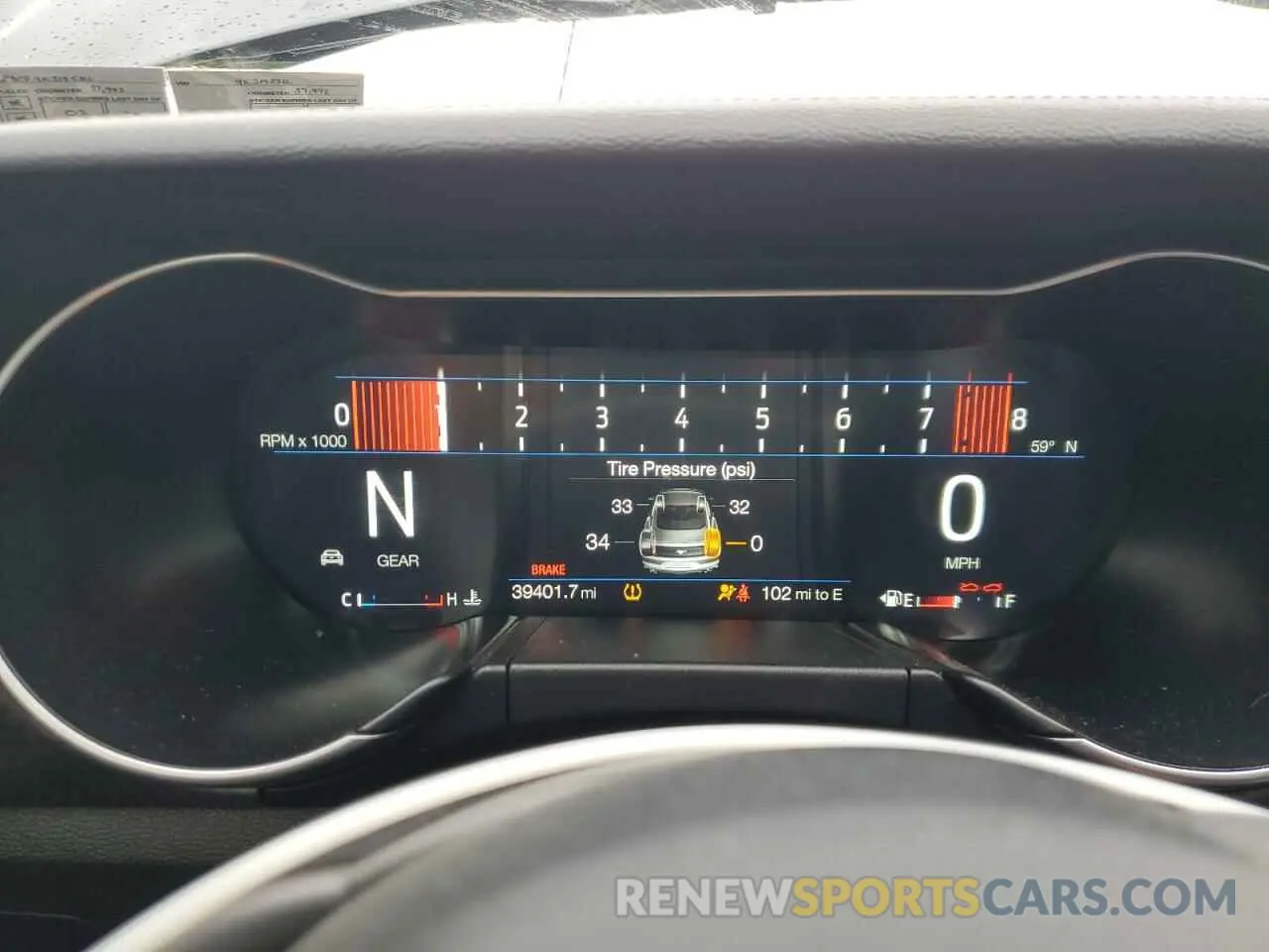 9 fotografías del automóvil dañado 1FA6P8CF4K5195312 FORD MUSTANG 2019