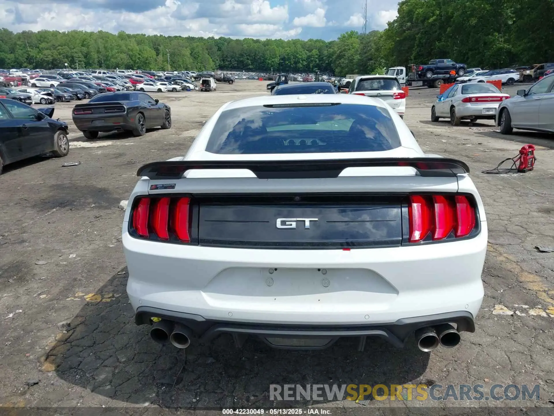 16 fotografías del automóvil dañado 1FA6P8CF4K5203151 FORD MUSTANG 2019