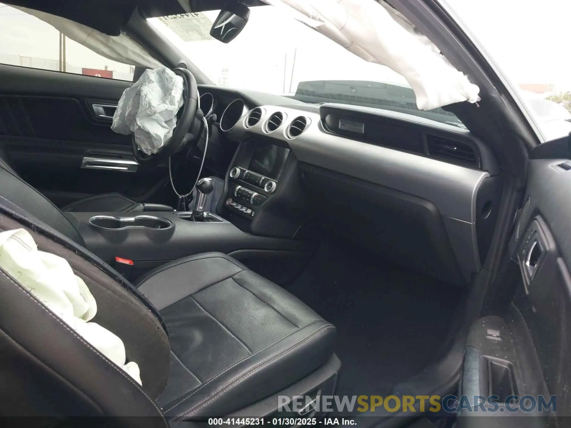 5 fotografías del automóvil dañado 1FA6P8CF5K5168135 FORD MUSTANG 2019