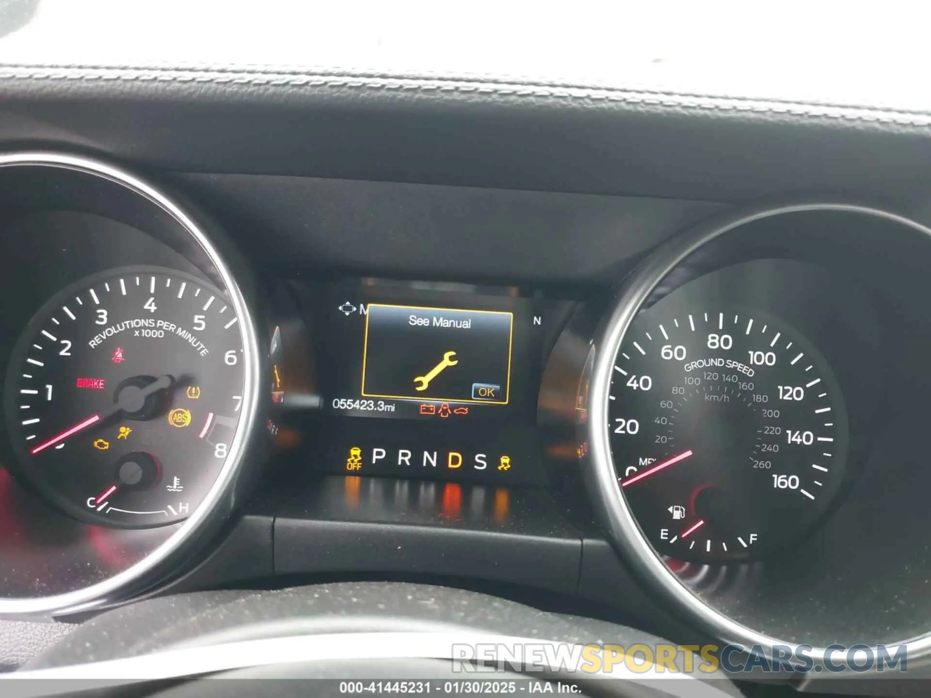 7 fotografías del automóvil dañado 1FA6P8CF5K5168135 FORD MUSTANG 2019