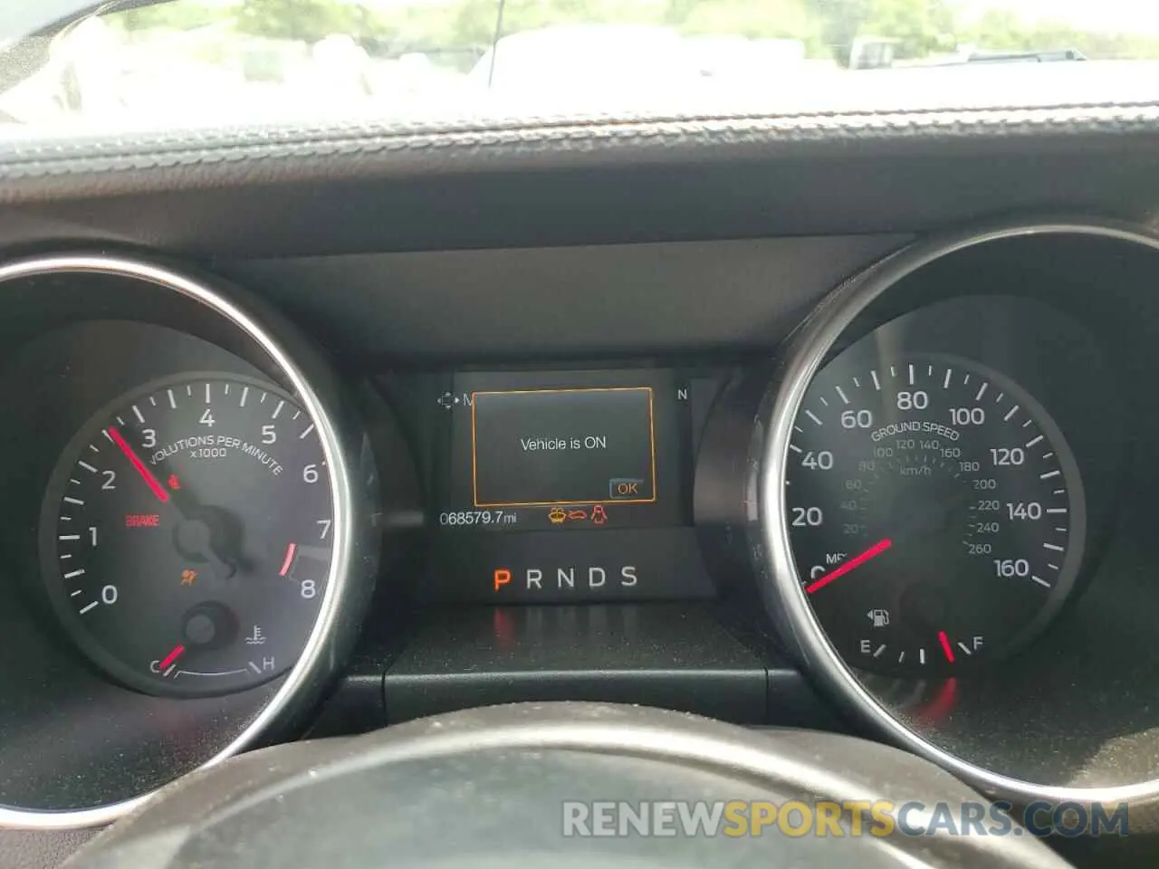 9 fotografías del automóvil dañado 1FA6P8CF6K5142224 FORD MUSTANG 2019