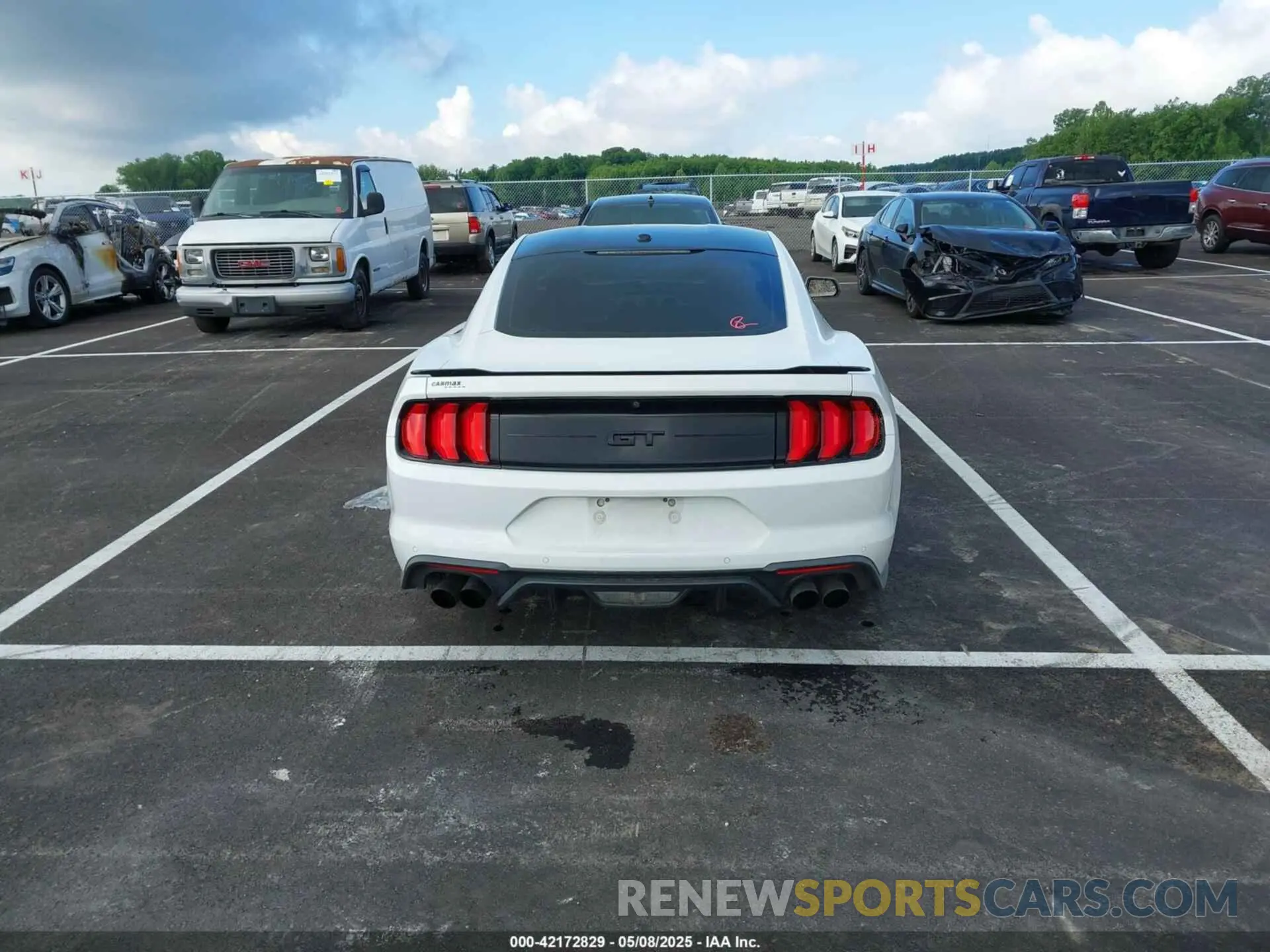 16 fotografías del automóvil dañado 1FA6P8CF6K5173649 FORD MUSTANG 2019