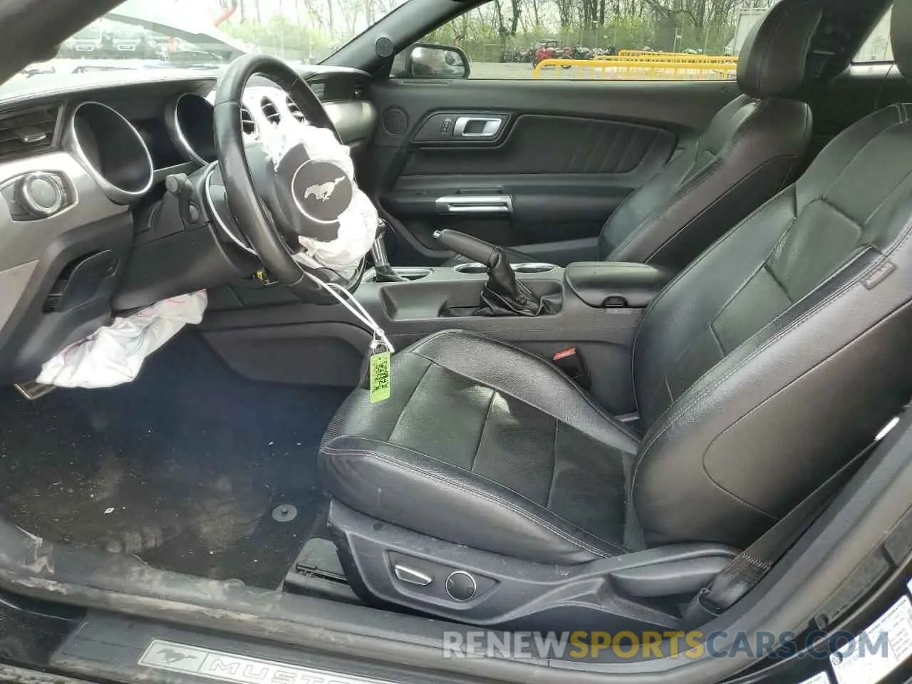 7 fotografías del automóvil dañado 1FA6P8CF6K5200705 FORD MUSTANG 2019