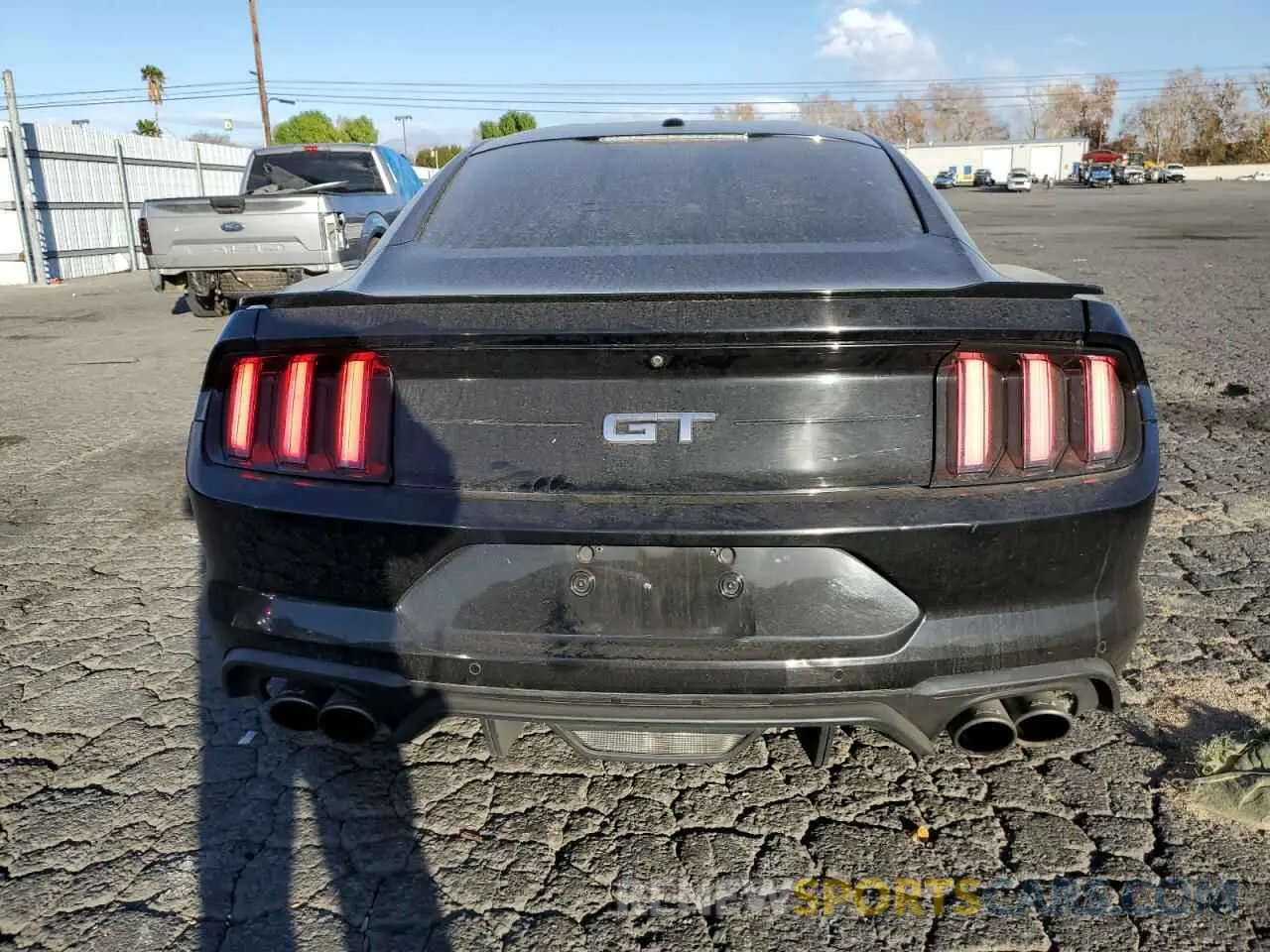 6 fotografías del automóvil dañado 1FA6P8CF9K5117222 FORD MUSTANG 2019