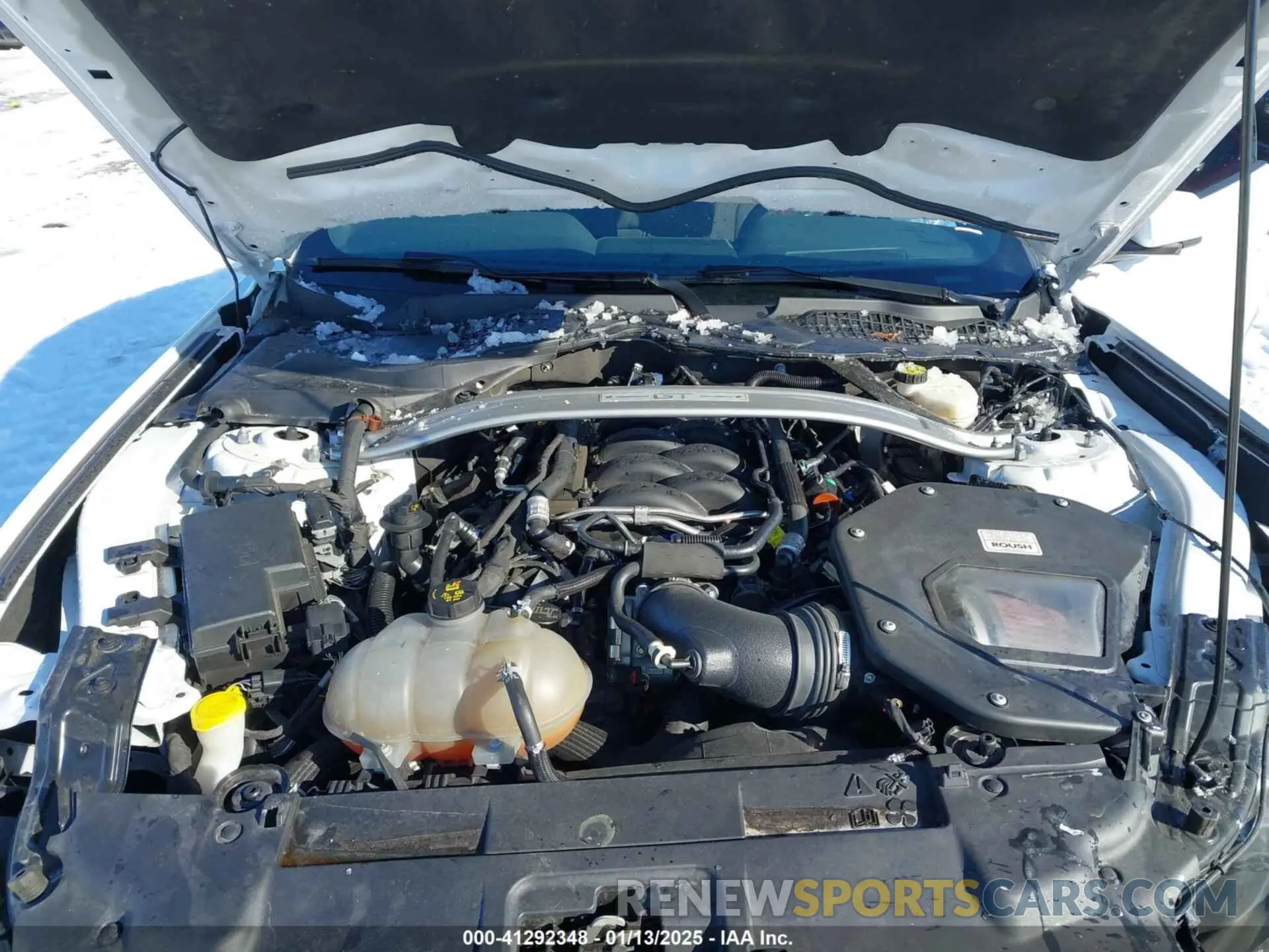 10 fotografías del automóvil dañado 1FA6P8CF9K5129953 FORD MUSTANG 2019