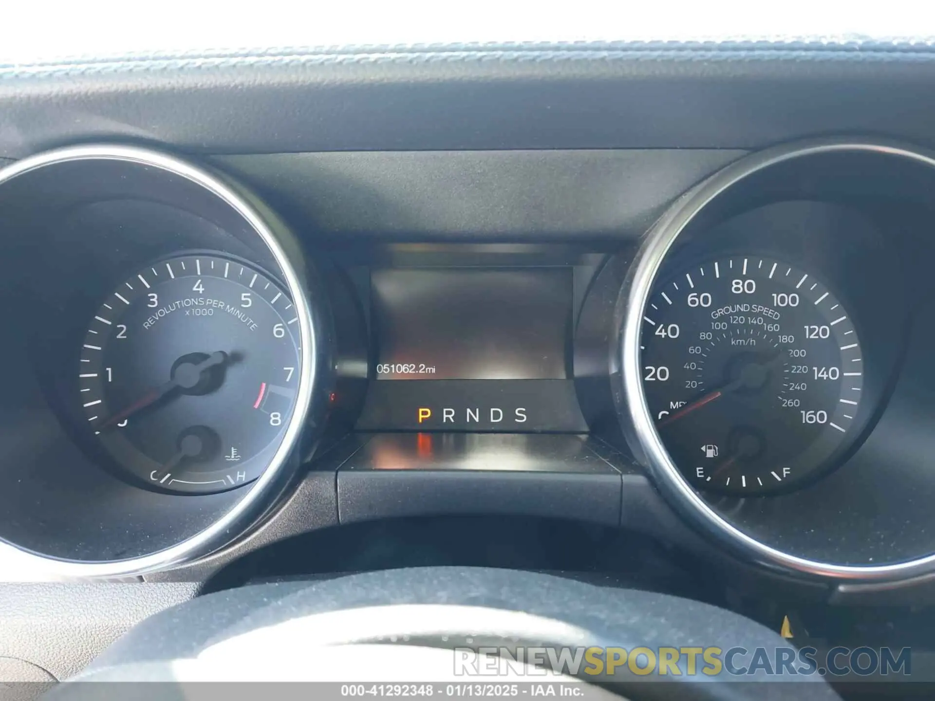 7 fotografías del automóvil dañado 1FA6P8CF9K5129953 FORD MUSTANG 2019