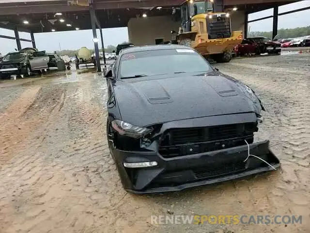 11 fotografías del automóvil dañado 1FA6P8CF9K5146803 FORD MUSTANG 2019