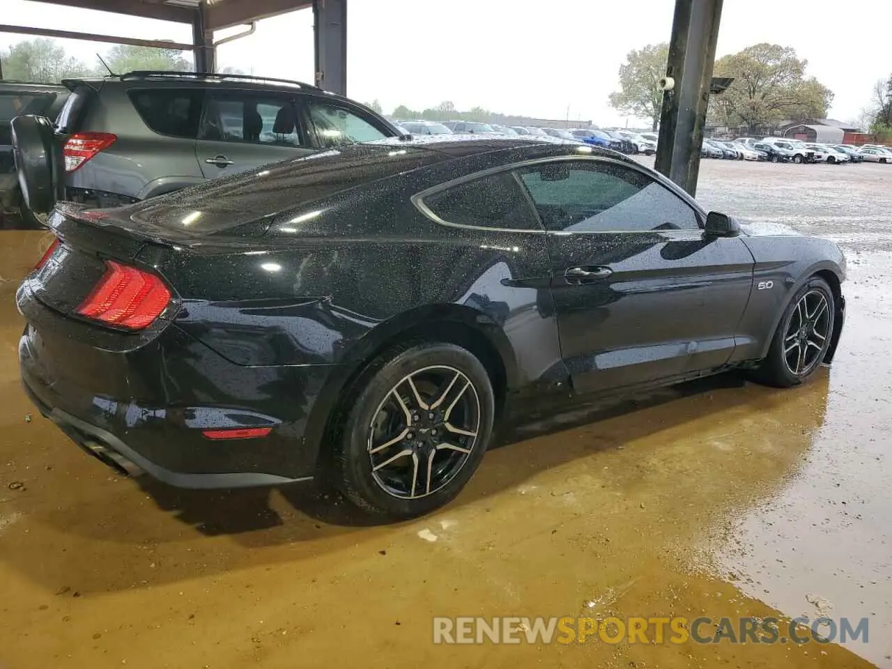 3 fotografías del automóvil dañado 1FA6P8CF9K5146803 FORD MUSTANG 2019