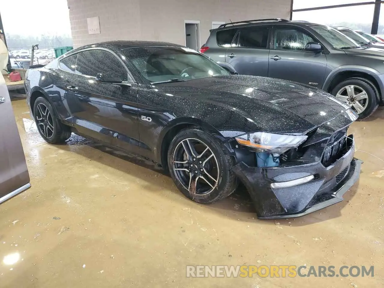 4 fotografías del automóvil dañado 1FA6P8CF9K5146803 FORD MUSTANG 2019
