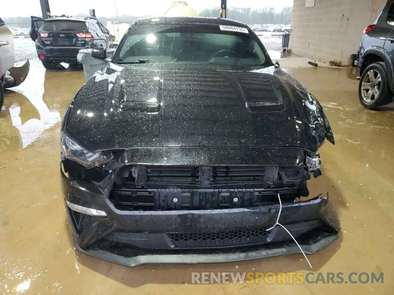 5 fotografías del automóvil dañado 1FA6P8CF9K5146803 FORD MUSTANG 2019