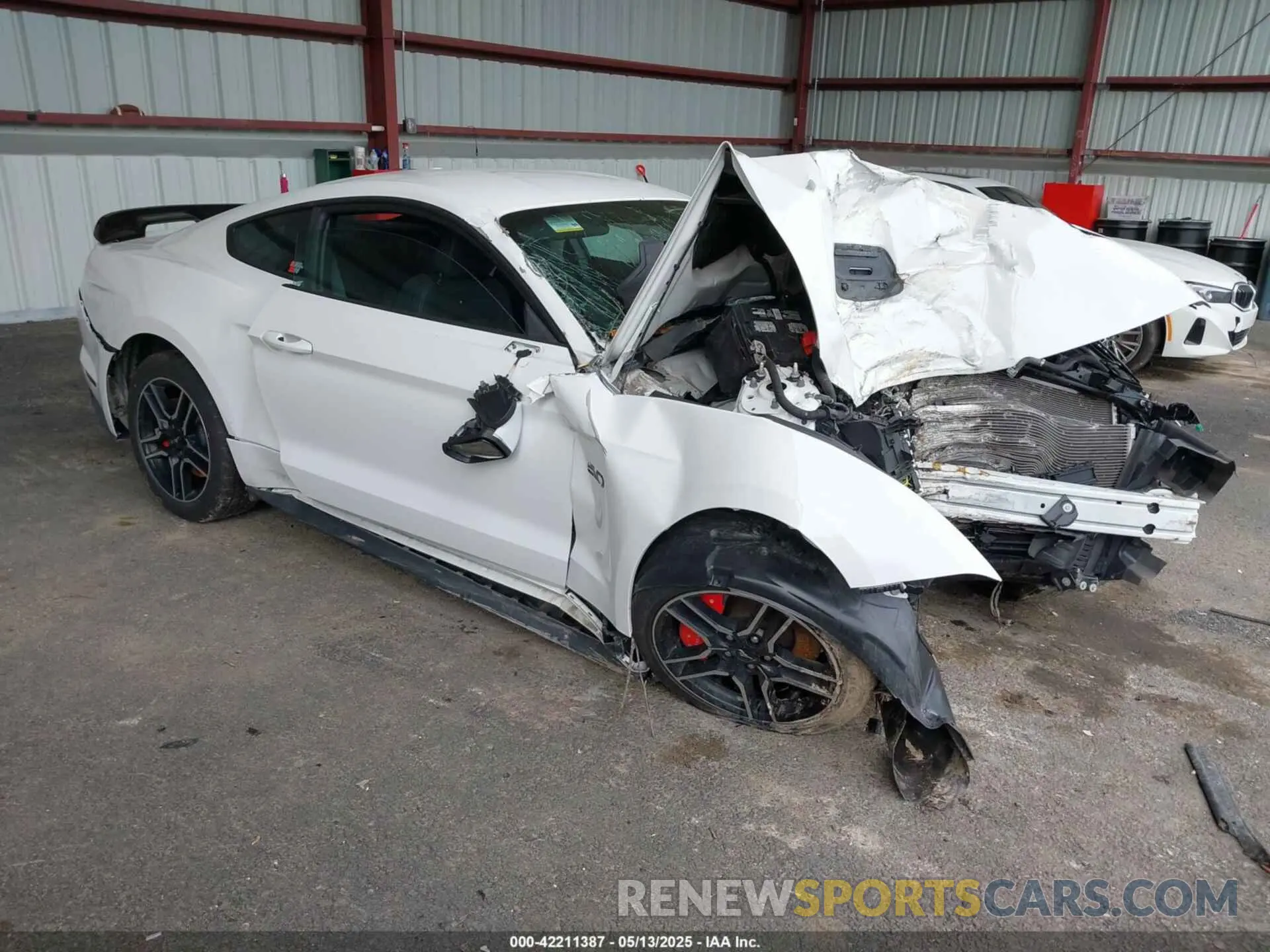 1 fotografías del automóvil dañado 1FA6P8CFXK5194374 FORD MUSTANG 2019