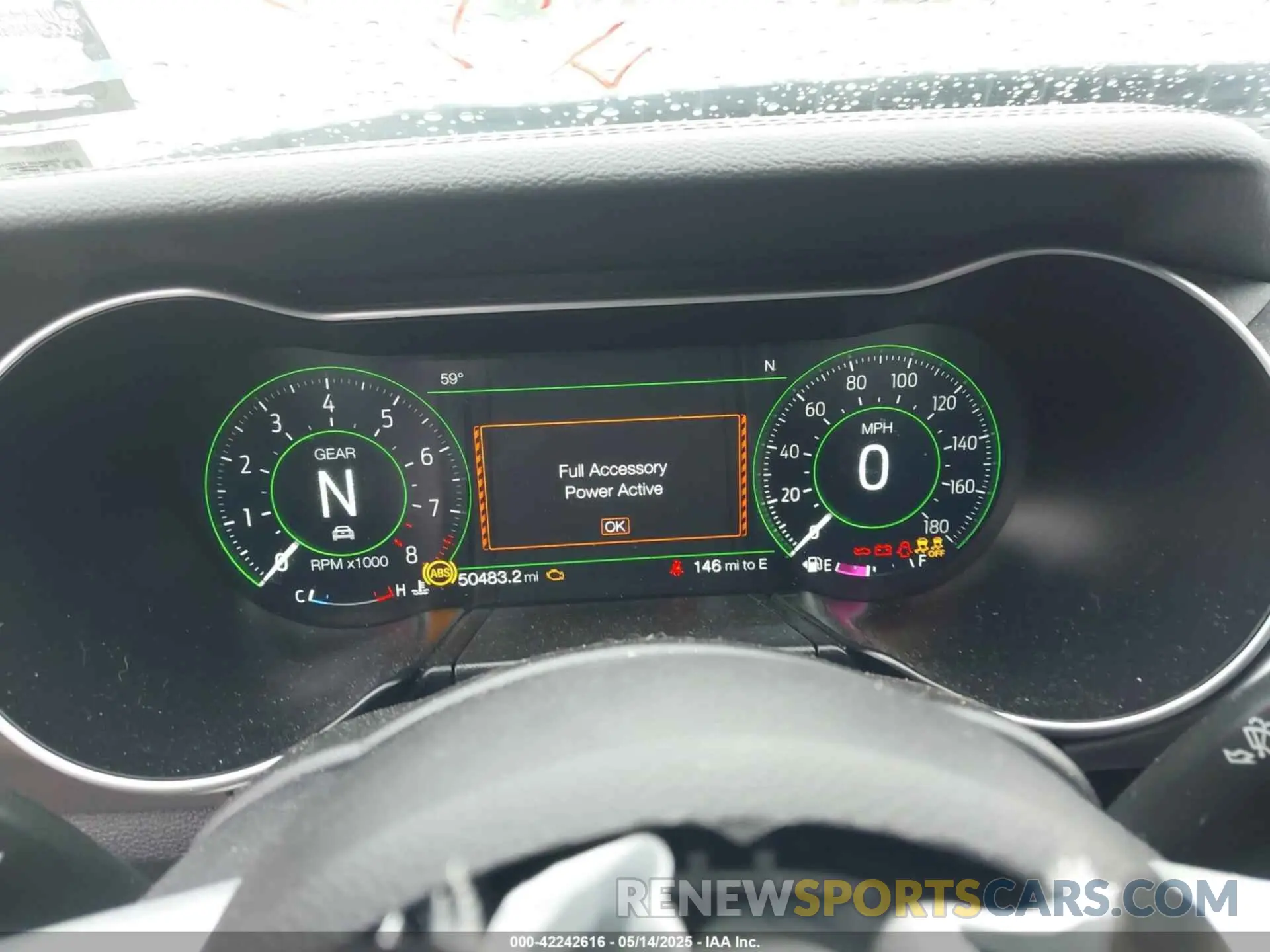 15 fotografías del automóvil dañado 1FA6P8K02K5500707 FORD MUSTANG 2019