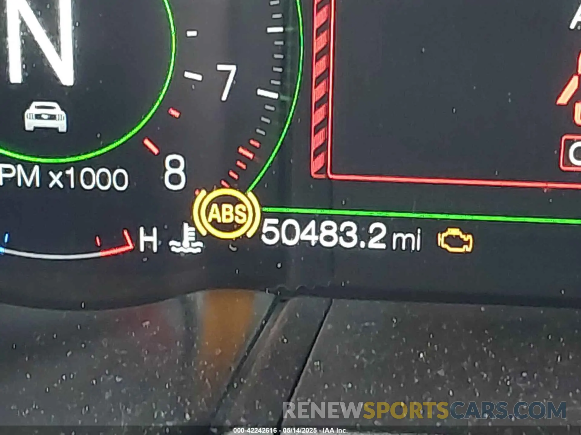 7 fotografías del automóvil dañado 1FA6P8K02K5500707 FORD MUSTANG 2019