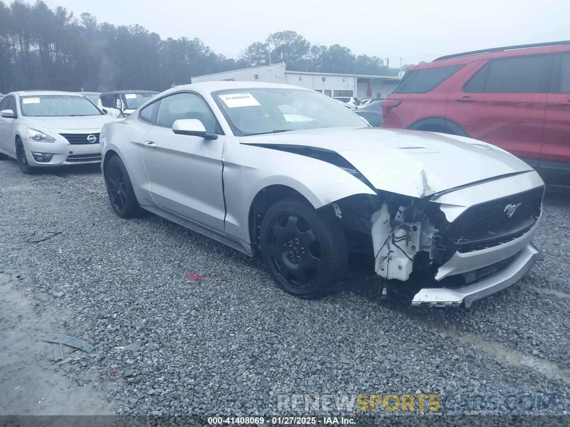 1 fotografías del automóvil dañado 1FA6P8TH0K5172045 FORD MUSTANG 2019