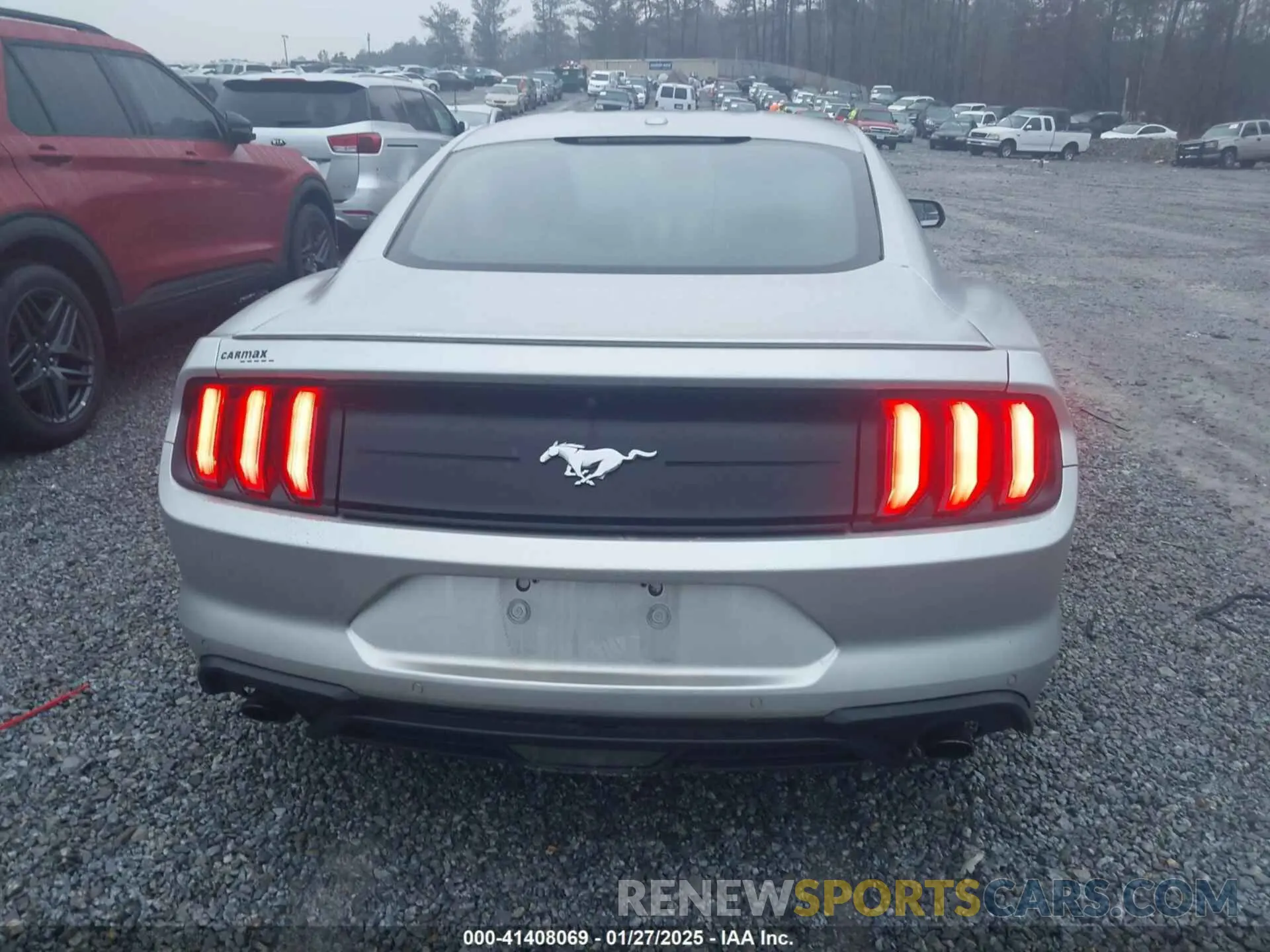 16 fotografías del automóvil dañado 1FA6P8TH0K5172045 FORD MUSTANG 2019