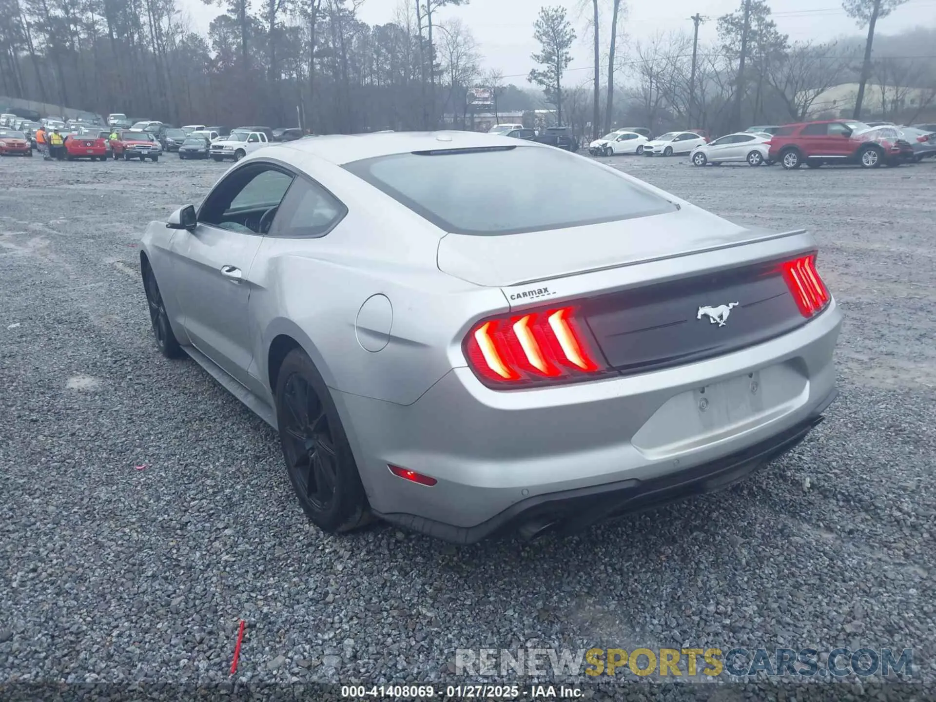 3 fotografías del automóvil dañado 1FA6P8TH0K5172045 FORD MUSTANG 2019