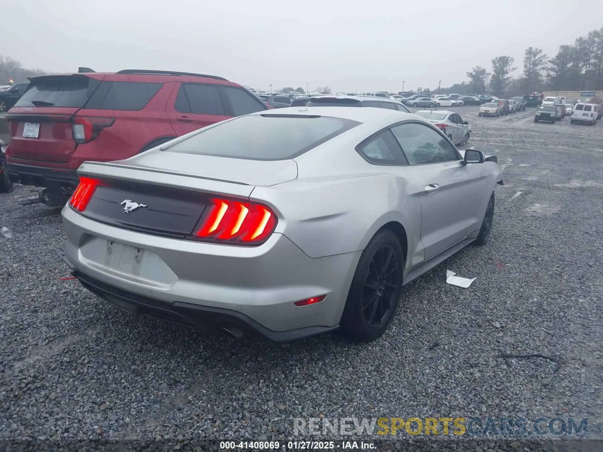 4 fotografías del automóvil dañado 1FA6P8TH0K5172045 FORD MUSTANG 2019