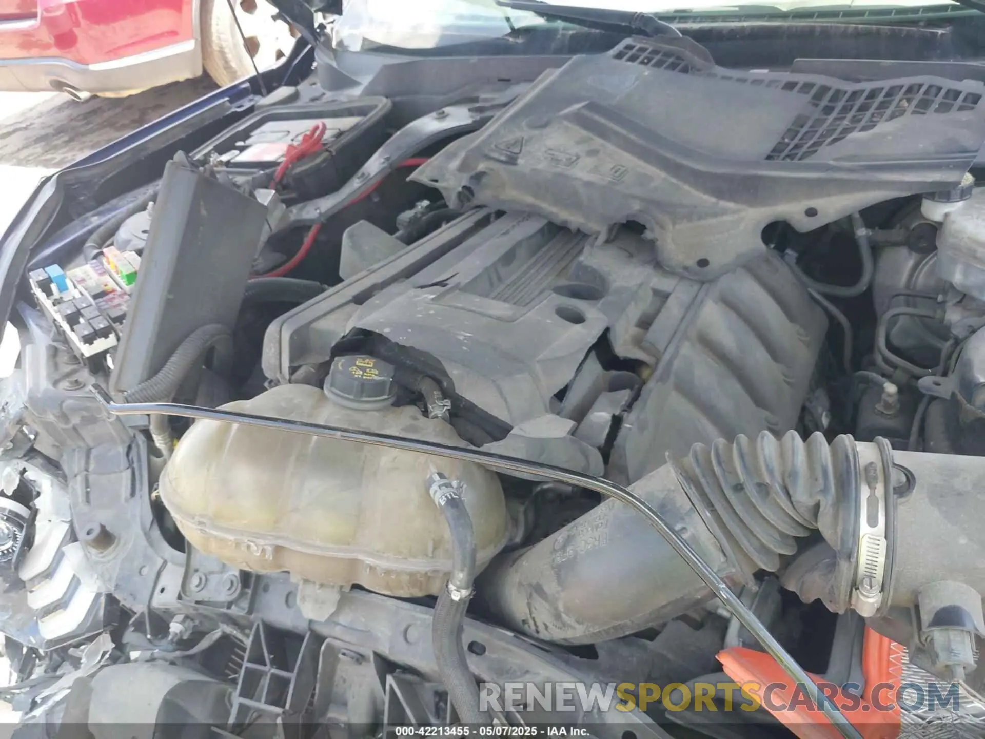 10 fotografías del automóvil dañado 1FA6P8TH0K5174930 FORD MUSTANG 2019